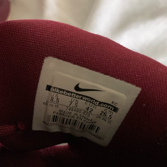 LeBron James Nike Tennis Shoes Size 8.5 - Picture 5 of 5